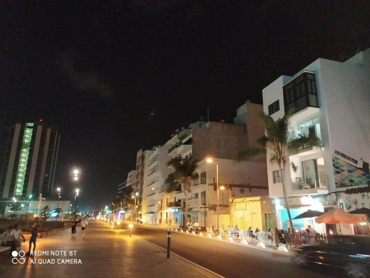 Apartamento Paula Con Vistas Al Mar Arrecife  Buitenkant foto