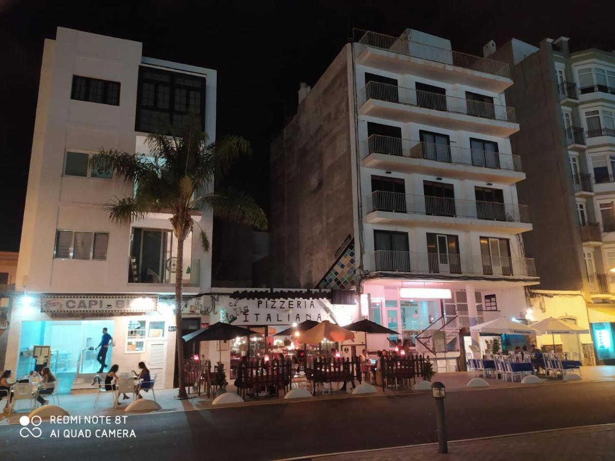 Apartamento Paula Con Vistas Al Mar Arrecife  Buitenkant foto